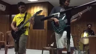 Face of Melinda(Opeth) cover by Azad Hall, IIT Kgp