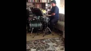 Bossa-nova Yamaha drums 3