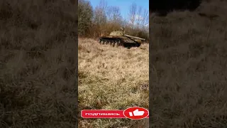 брошенная военная техника