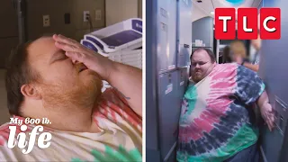 Charles Stuggles at the Airport | My 600-lb Life | TLC