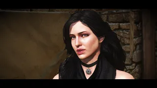 Секс с Йеннифэр из Венгерберга. The Witcher 3