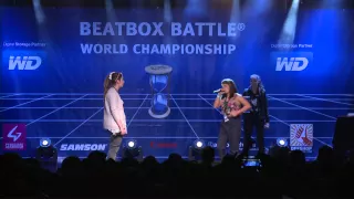 Karlotta vs Bellatrix - 1/4 Final - 4th Beatbox Battle World Championship