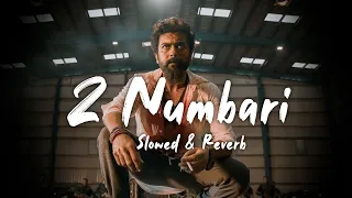 2 Numbari | Slowed & Reveeb | Haryanvi Song