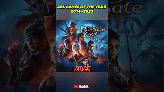 ALL GAMES OF THE YEAR 2014-2023