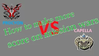 Make more score on mission wars (TG, MC) | CABAL Online EU