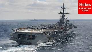 Pentagon Spokesperson Asked Point Blank About ‘Cluster Of Suicides’ On One Naval Aircraft Carrier