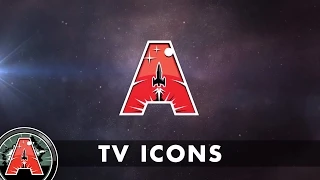 Gerry Anderson 2013 - TV Icons Edition