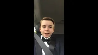 Maxwell Jenkins Instagram live stream / 5 May 2018