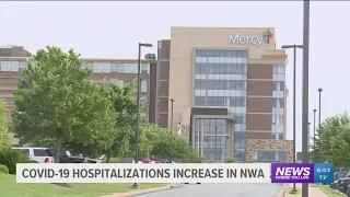 Unvaccinated patients filling up Northwest Arkansas COVID-19 units