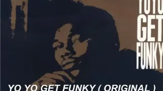 FAST EDDIE - YO YO GET FUNKY ( ORIGINAL ) 1988