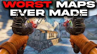 The WORST Zombies Maps EVER Made (BO3 Custom Zombies)