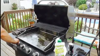 DIY Build Grill Griddle