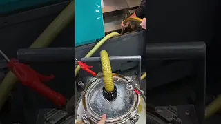 chips sludge removal machine