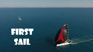 First sail on our new Outremer 55 - Sailing Greatcircle (ep.217)