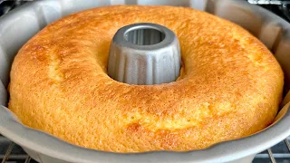 Do you have lemon 🍋 Lemon cake that melts in your mouth! Cake in 10 minutes!