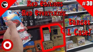 Red Week: L Case at Target and Cool Red Cars! - Treasure Hunting (Ep. 30)