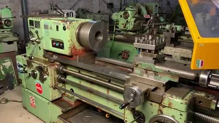 Lathe Machine - TOS SN55/2000