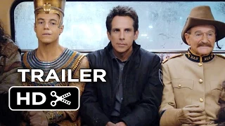 Night at the Museum: Secret of the Tomb Official Trailer #1 (2014) - Ben Stiller Movie HD