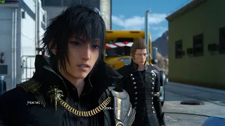 Final Fantasy XV прохождение Части 1-2.1