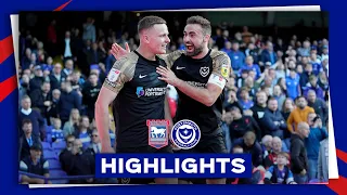 Highlights | Ipswich Town 3-2 Pompey