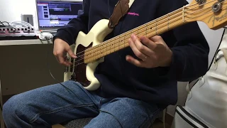 [TAB] Another day of sun | LA LA LAND | bass cover