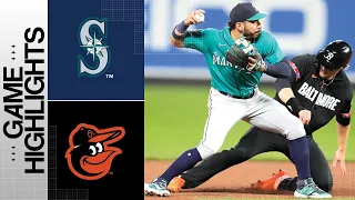 Mariners vs. Orioles Game Highlights (6/23/23) | MLB Highlights