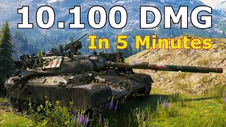 World of Tanks STB-1 - 3 Kills 10,1K Damage In 5 Minutes