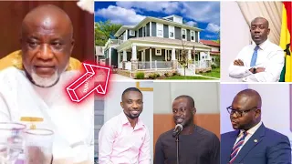 Eeyi! Hopeson Adorye Names NPP Officials Who Own Houses In Canada With Stolen Money