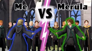 Me VS Merula Duel | Year 1 | Harry Potter Hogwarts Mystery