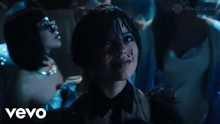 DUA LIPA - PHYSICAL | Wednesday Bloody Prom Dance Scene