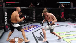 Glover Teixeira vs Alexander Gustafsson