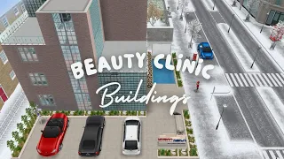 PUBLIC DESIGN | Beauty Clinic Center | The Sims Freeplay | Floorplans & Roomtour