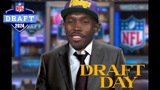 Minnesota Vikings News Dump (4.25.24) | Draft Day!