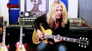 Doug Aldrich Guitar Lesson - #8 Love Will Set You Free (Whitesnake) - GuitarTutorials