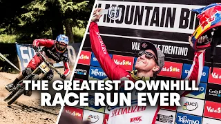 The Mountain Biker Who Won Without A Chain | Aaron Gwin’s Chainless Run Leogang 2015