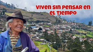 la VIDA de un PUEBLO en medio de las MONTAÑAS con su MOLINO de agua 🏚⛰Josué y Elie