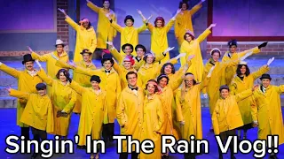 SINGIN' IN THE RAIN VLOG!!