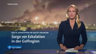 tagesschau 20:00 Uhr, 16.09.2019