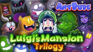 The COMPLETE Luigi's Mansion Retrospective | Luigi's Spookiest Adventures Yet