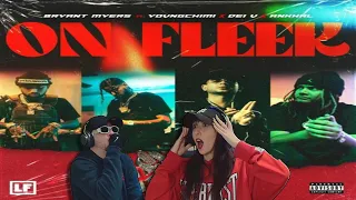 (REACCIÓN) Bryant Myers x YOVNGCHIMI x Dei V ft. Ankhal - On Fleek (Official Music Video)