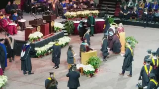Central Michigan 2017 Fall Commencement Ceremony