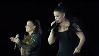 Maiara e Maraisa na Live Show em Itaquaquecetuba