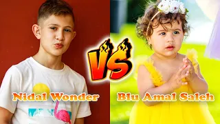 Nidal Wonder VS Blu Amal Saleh (The Royalty Family) Transformation 👑 From Baby To 2024