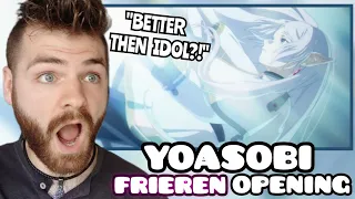 Reacting to YOASOBI "BRAVE" | Frieren: Beyond Journey's End Opening | ANIME REACTION