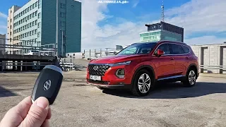 Hyundai Santa Fe 2.0 CRDi 185 TEST POV Drive & Walkaround