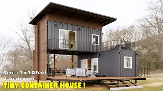 Shipping Container Homes | Simple Life In Small Container House