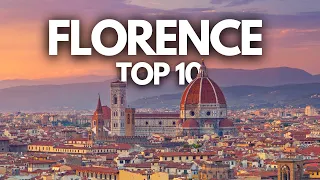 Top 10 Things To Do in Florence, Italy! 🇮🇹