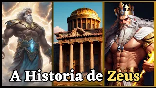 Zeus: Os Segredos Divinos Revelados - Desvendando a Lenda! 🌟🔥👁️ | História da Mitologia Grega 🏛️🌌