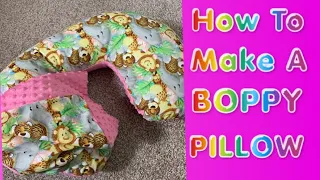 DIY BOPPY PILLOW | HOW TO MAKE A BOPPY AND BABY COVER FAST AND SIMPLE