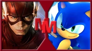 Sonic VS Flash (Mini Melee)